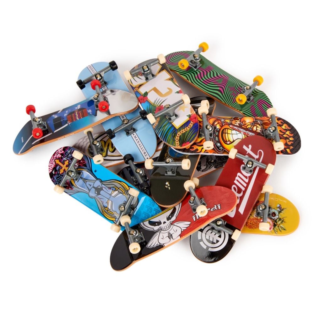 Mini placa skateboard Tech Deck, World Industries, 20142047