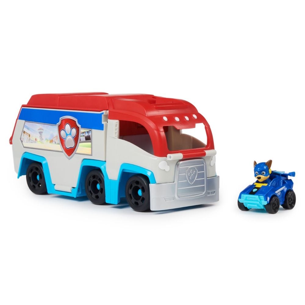 Set de joaca, vehicul si figurina, Paw Patrol, Squad Patroller, 20142214