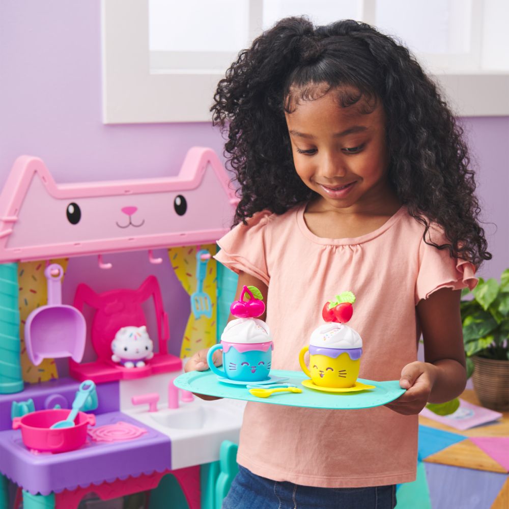 Set de joaca Gabbys Dollhouse, Sprinkle Party, 20142391