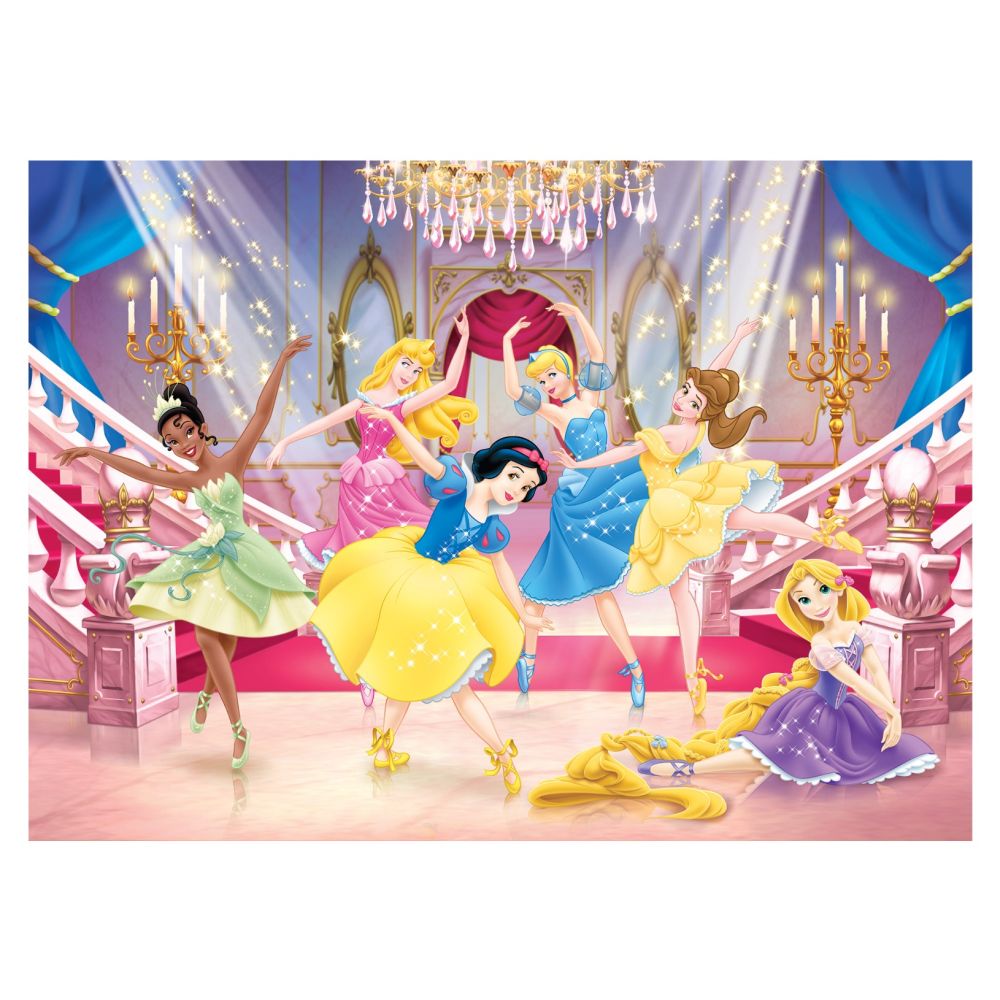 Puzzle 2 in 1 Lisciani Disney Princess, Plus, 250 piese