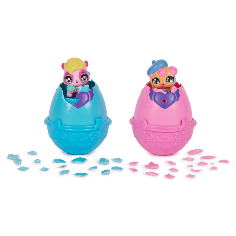 Set 2 figurine cu accesorii, Hatchimals, 20143350