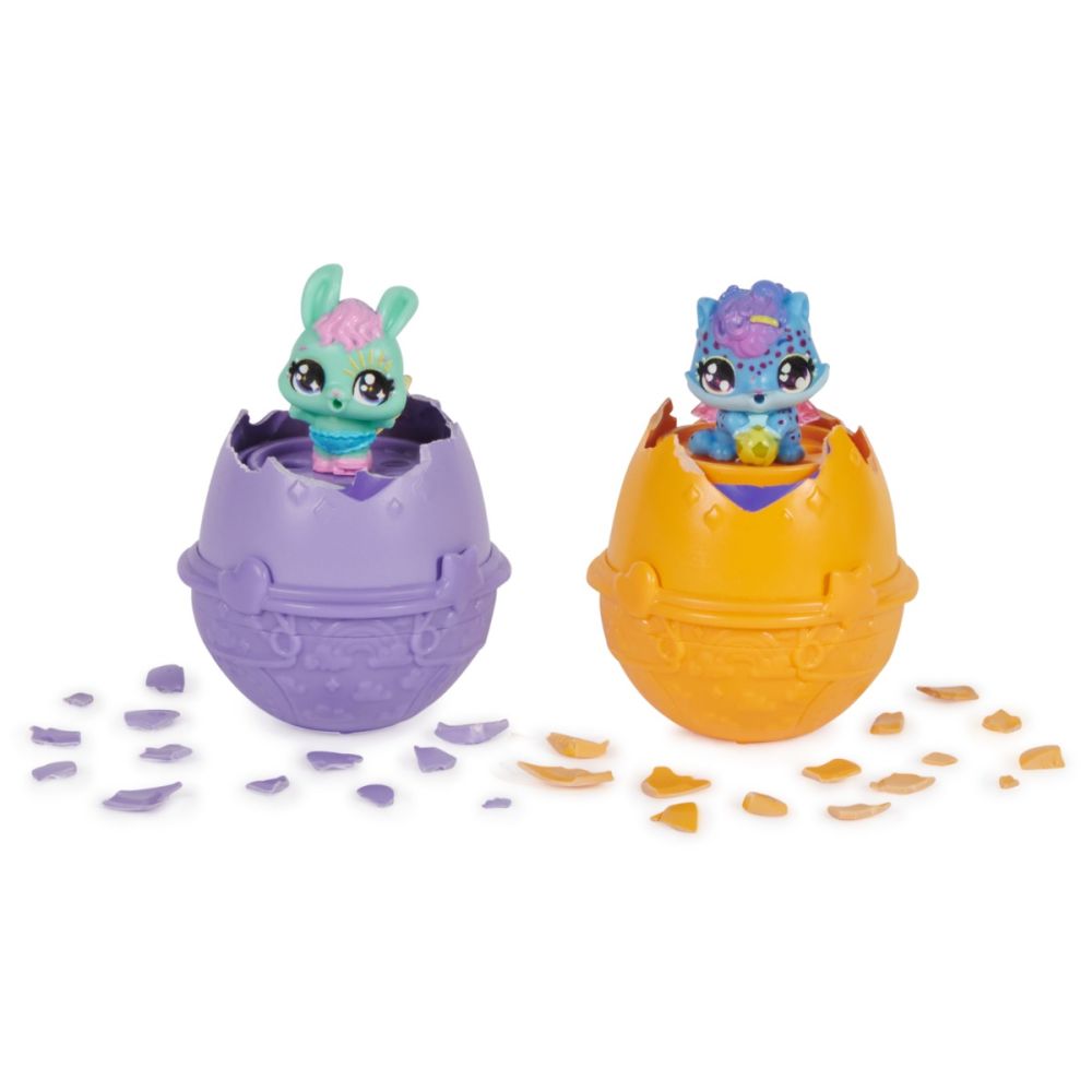 Set 2 figurine cu accesorii, Hatchimals, 20143363