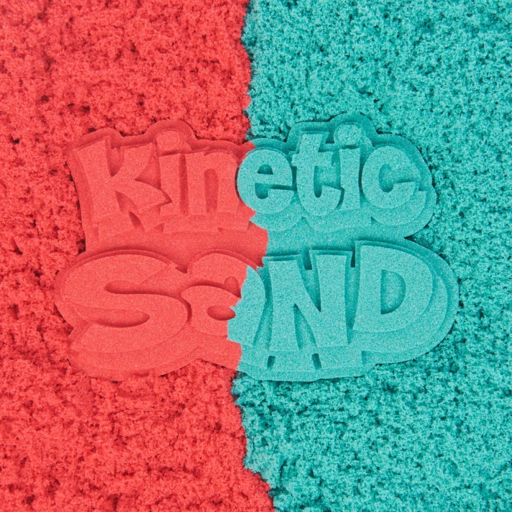 Nisip kinetic cu forme de modelat, Kinetic Sand, 20143497