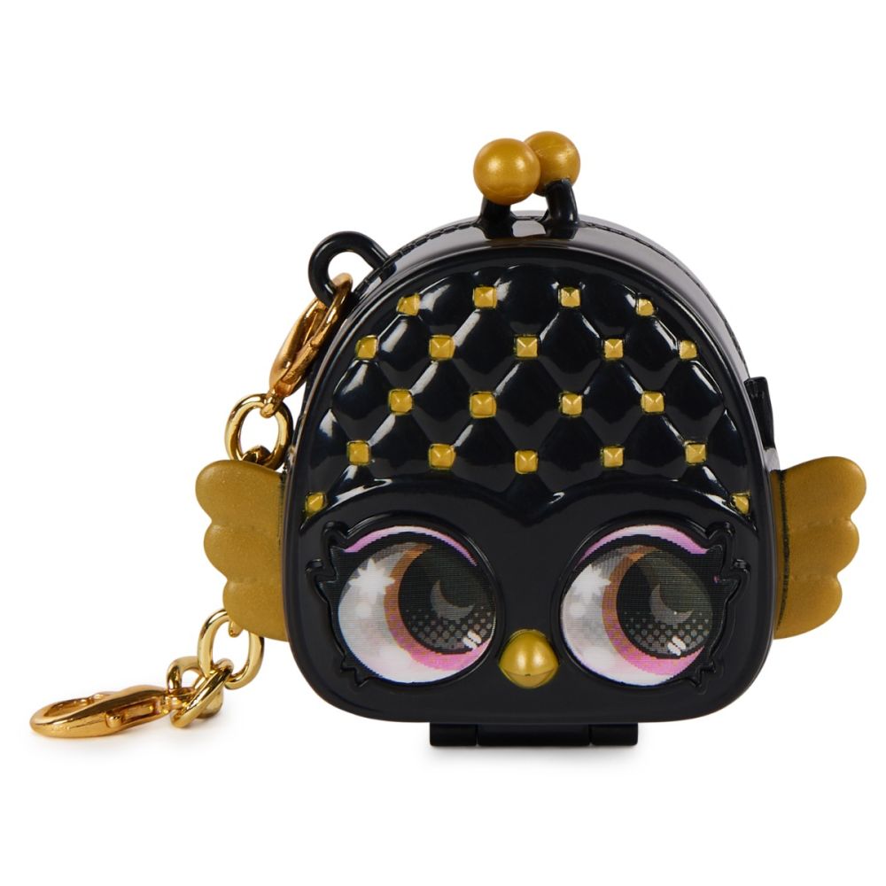 Mini figurina breloc cu oglinda, Purse Pets, Animalut, 20141260