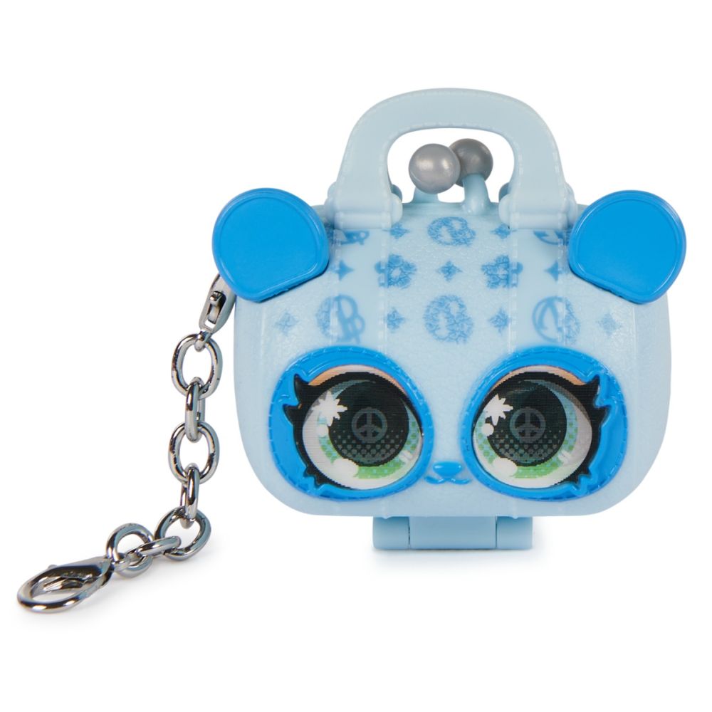 Mini figurina breloc cu oglinda, Purse Pets, Animalut, 20141260