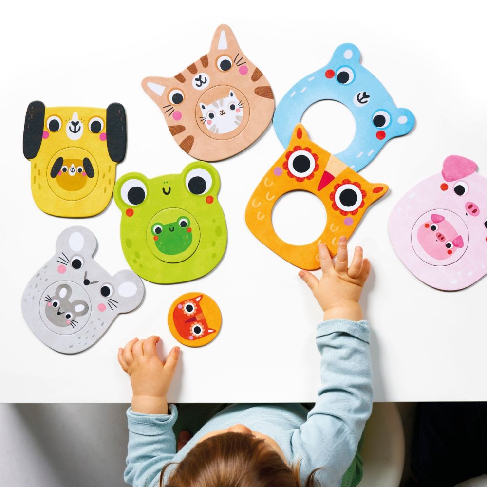 Primul meu puzzle, Banana Panda, Mini Me, 14 piese