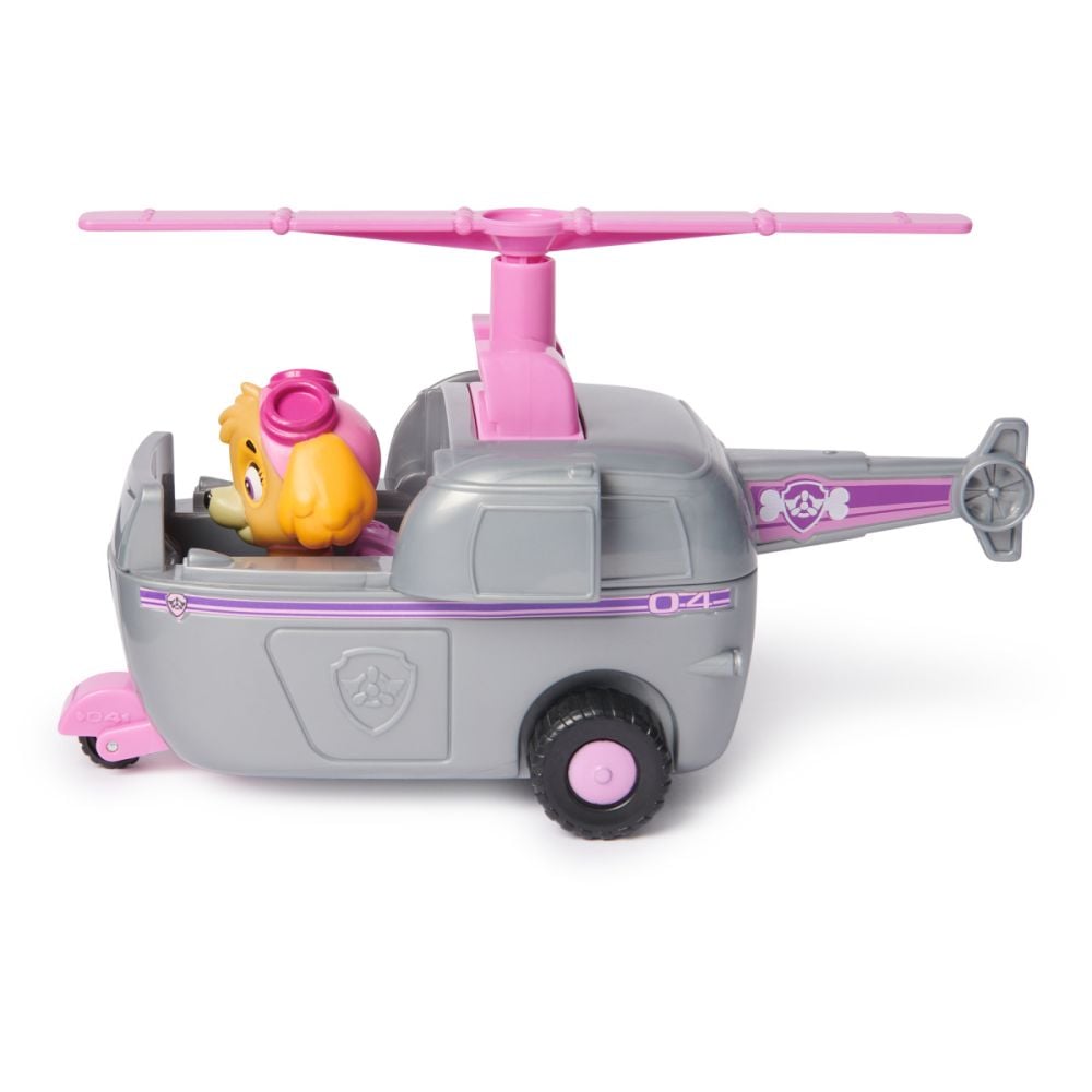 Masinuta cu figurina Paw Patrol, Elicopterul lui Skye, 20141471