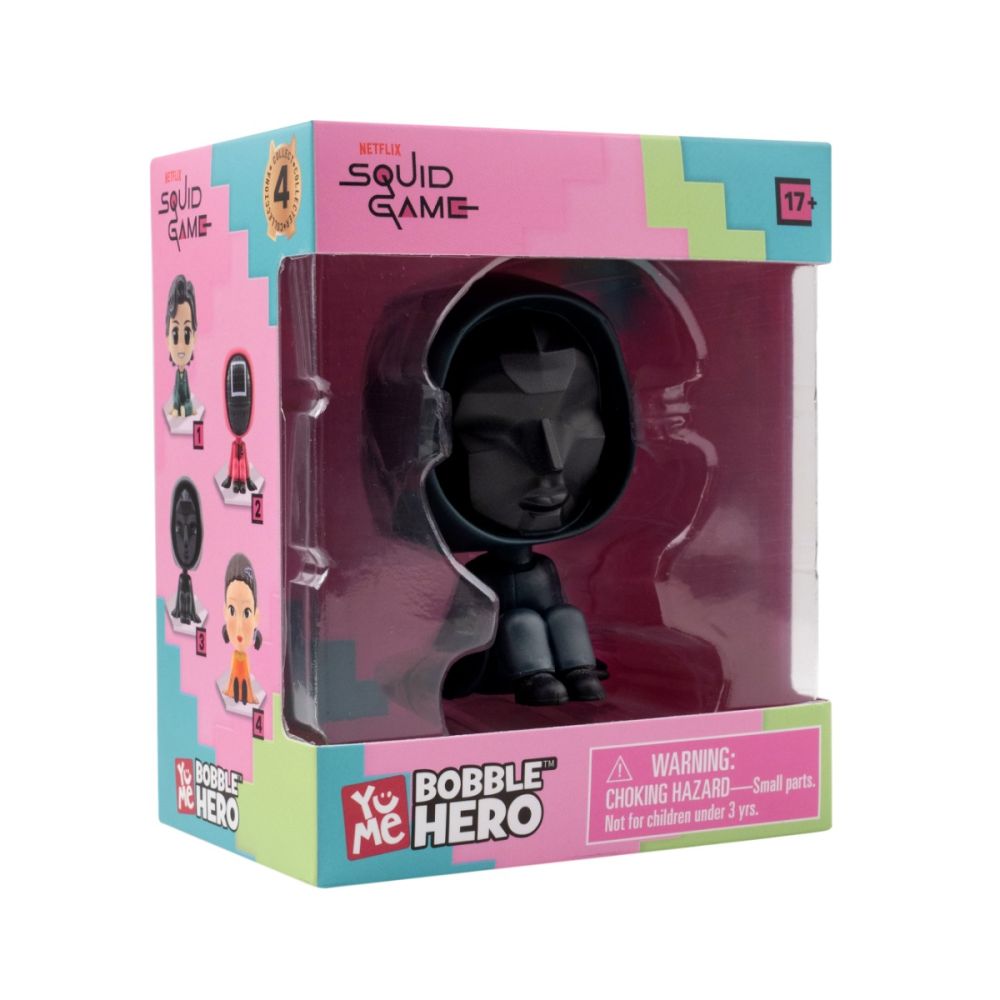 Mini figurina, Yume, Bobble Hero, Squid Game, 7 cm