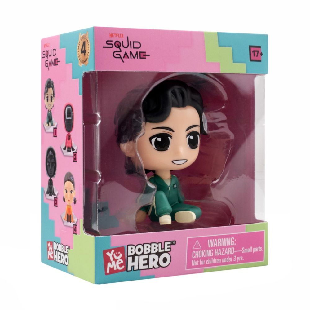 Mini figurina, Yume, Bobble Hero, Squid Game, 7 cm