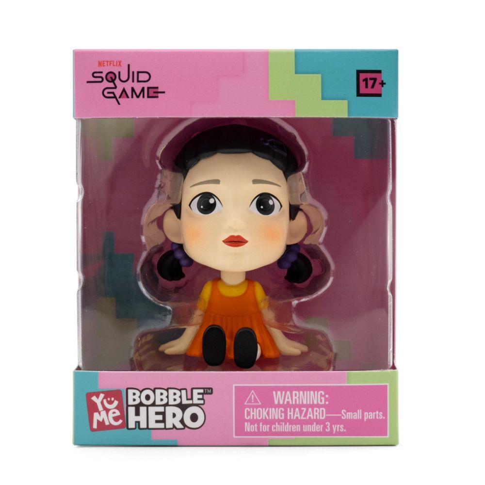 Mini figurina, Yume, Bobble Hero, Squid Game, 7 cm
