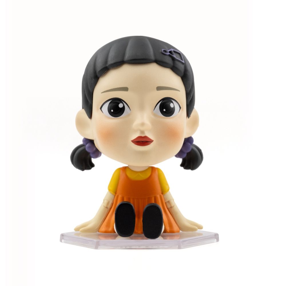 Mini figurina, Yume, Bobble Hero, Squid Game, 7 cm