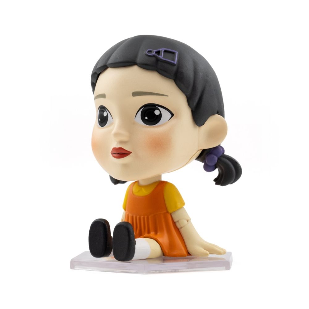 Mini figurina, Yume, Bobble Hero, Squid Game, 7 cm