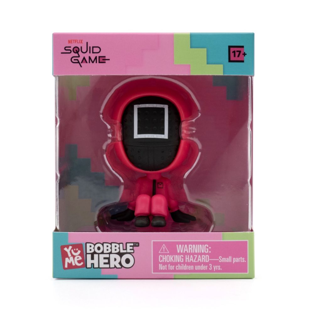 Mini figurina, Yume, Bobble Hero, Squid Game, 7 cm