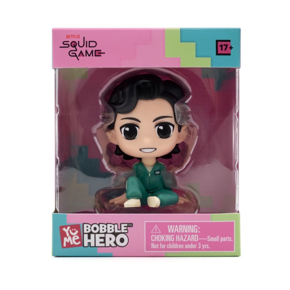 Mini figurina, Yume, Bobble Hero, Squid Game, 7 cm