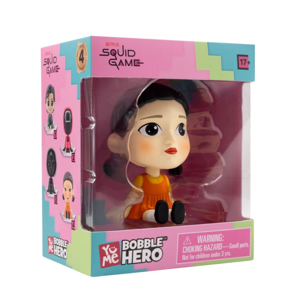 Mini figurina, Yume, Bobble Hero, Squid Game, 7 cm
