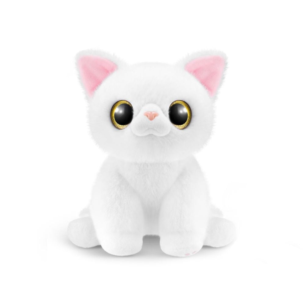 Jucarie de plus interactiva, Pets Alive, Smitten Kittens