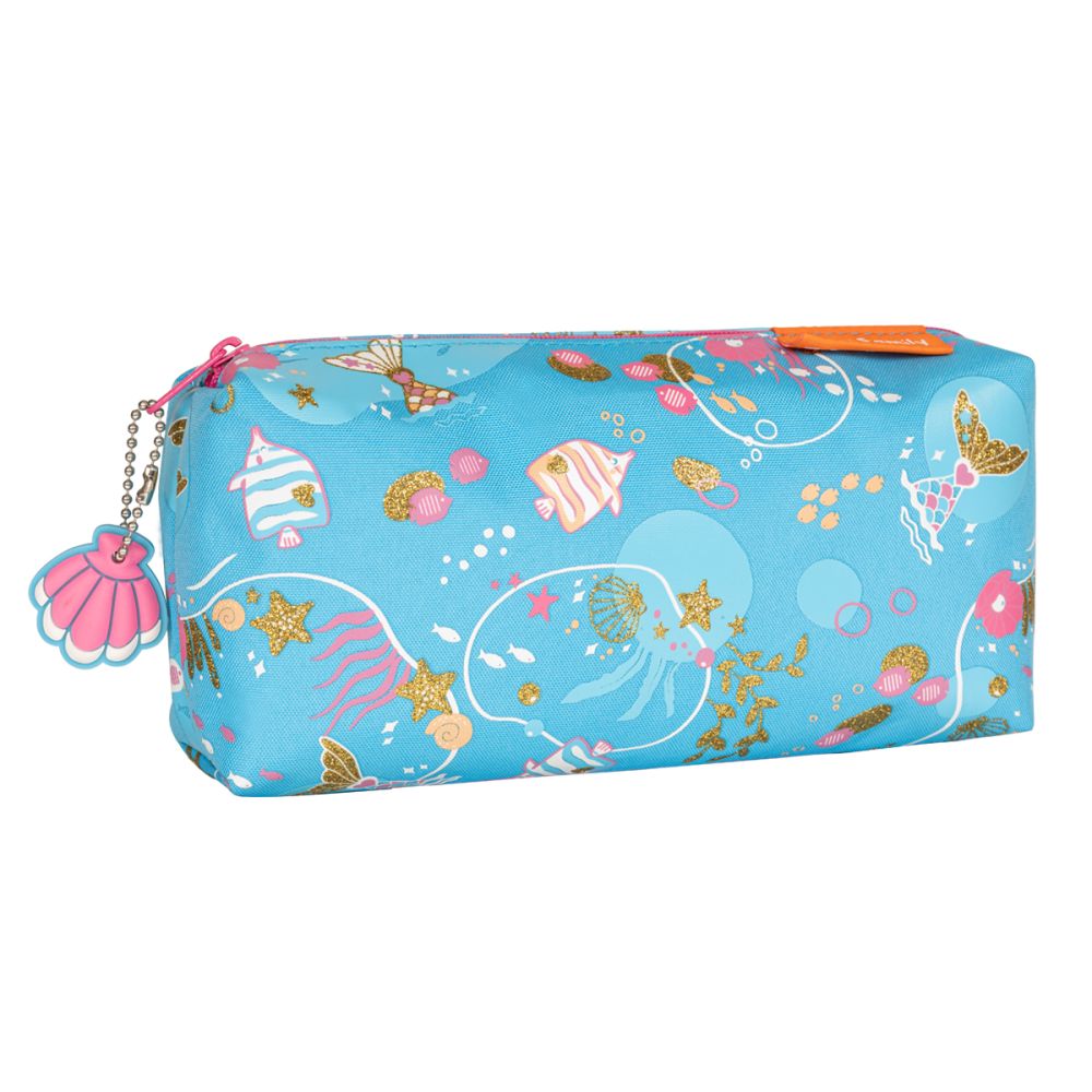 Penar dreptunghiular Fun Time 2 in 1, Tiger Family, motiv Under The Sea