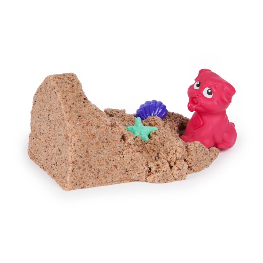 Set de joaca cu nisip, Kinetic Sand, Casa catelului, 20144847