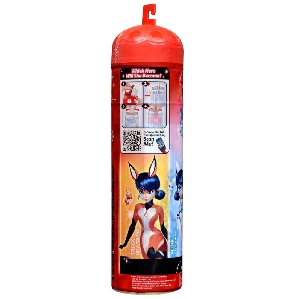Papusa surpriza, Miraculous, Marinette, Magic Heroez