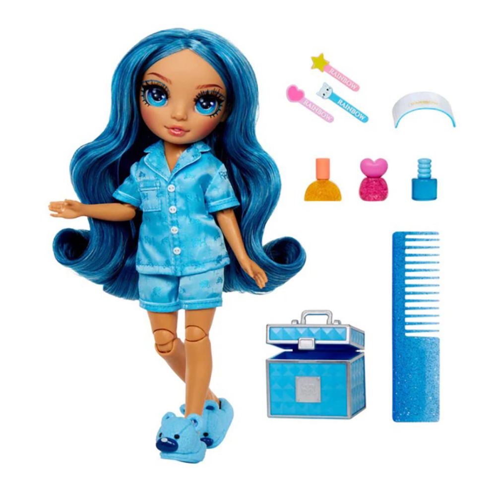 Papusa Rainbow High Junior, Pj Party, Skyler Bradshaw, 530947EUC