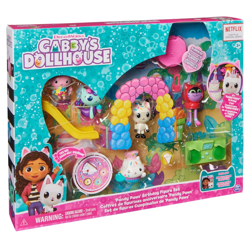Set de joaca, Gabbys Dollhouse, Petrecerea de ziua lui Pandy, 20145456