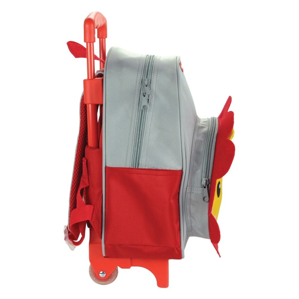 Ghiozdan de gradinita tip troler cu 1 compartiment, Fisher Price, Leo