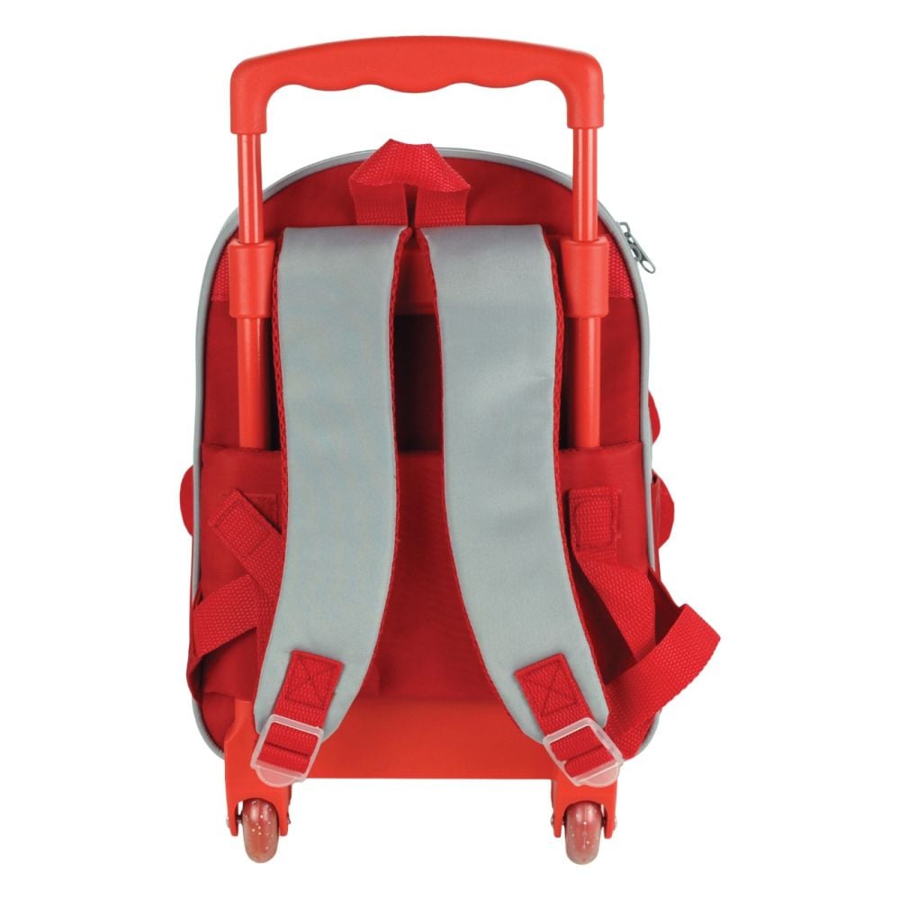 Ghiozdan de gradinita tip troler cu 1 compartiment, Fisher Price, Leo