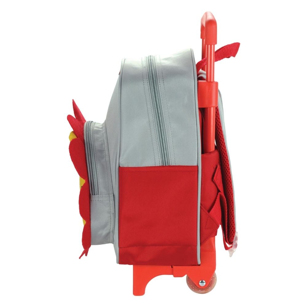 Ghiozdan de gradinita tip troler cu 1 compartiment, Fisher Price, Leo