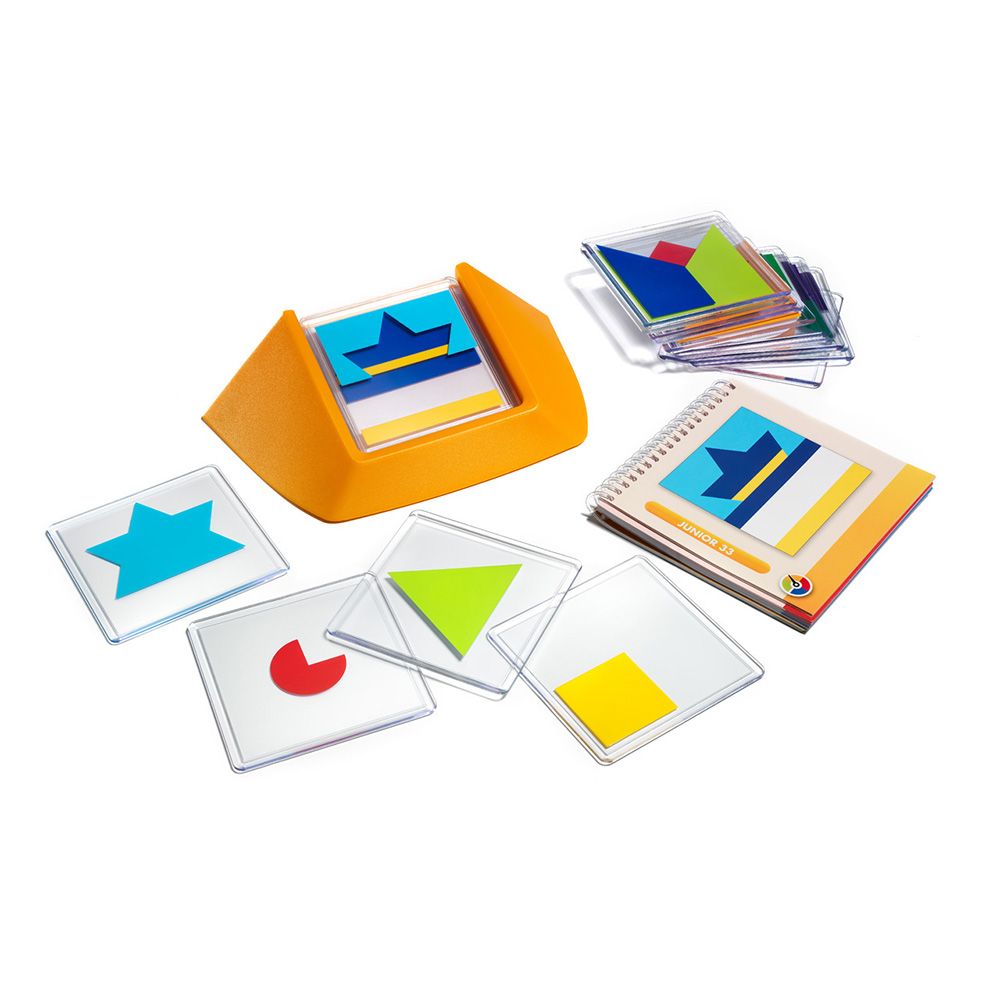 Joc de logica cu 100 de provocari, Smart Games, Colour Code