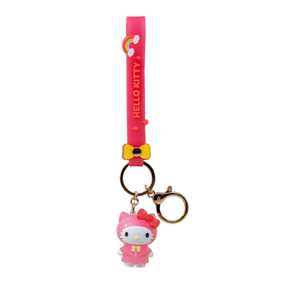 Breloc si curea, Yume, Seria Raincoat, Hello Kitty