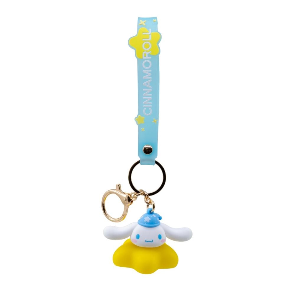 Breloc si curea, Yume, Seria Light-Up Star, Cinnamoroll