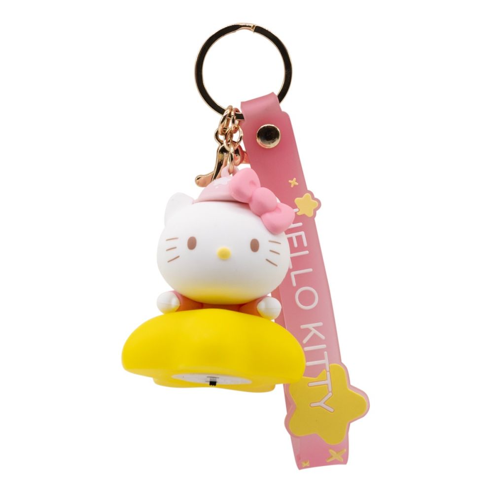 Breloc si curea, Yume, Seria Light-Up Star, Hello Kitty