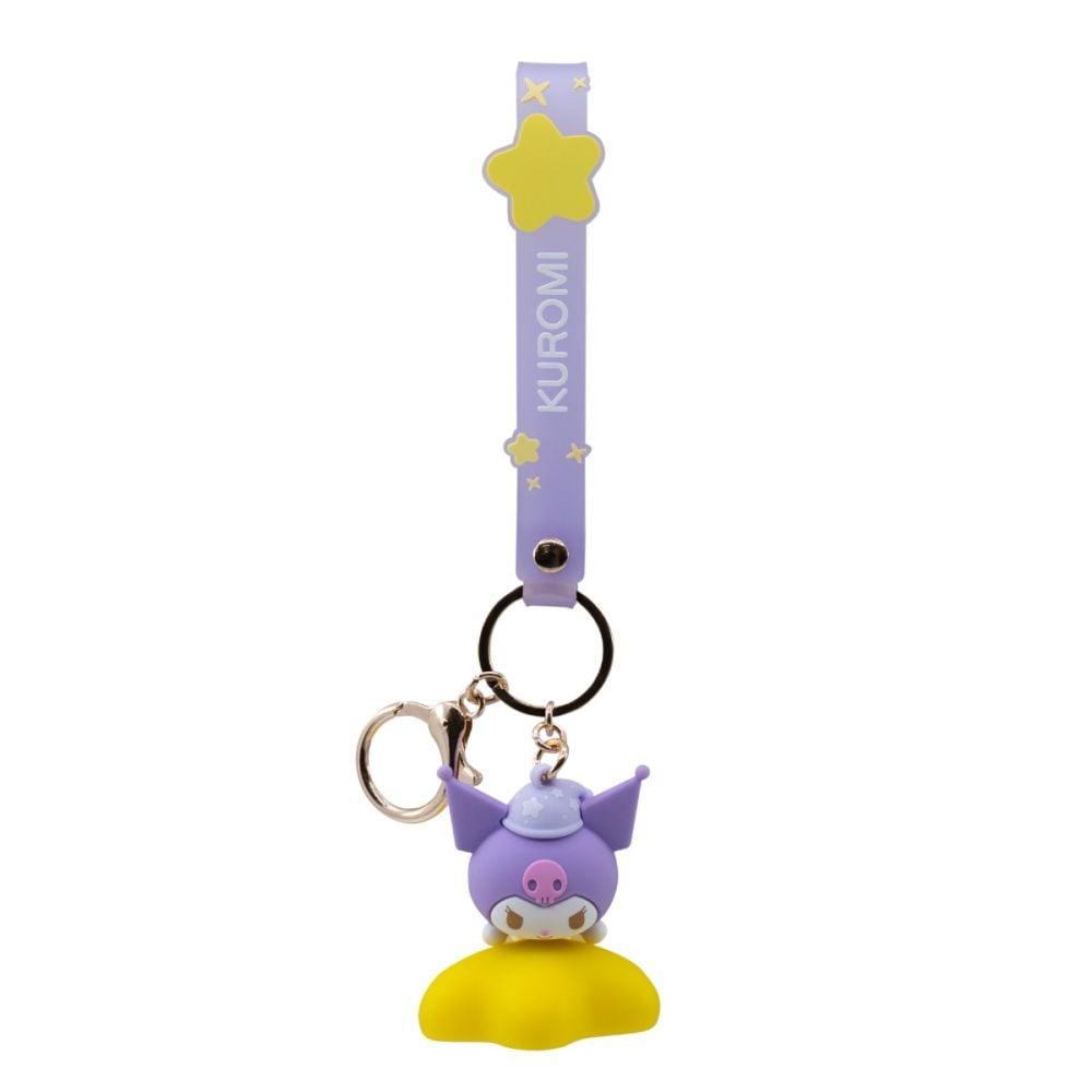 Breloc si curea, Yume, Seria Light-Up Star, Kuromi