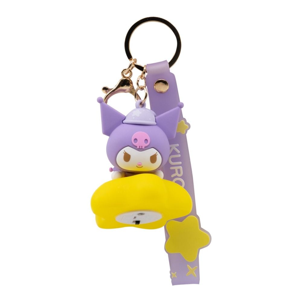 Breloc si curea, Yume, Seria Light-Up Star, Kuromi