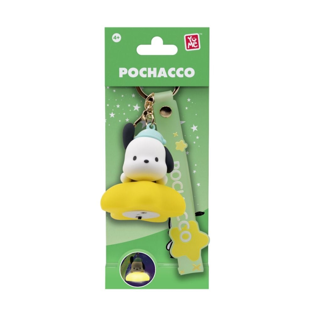 Breloc si curea, Yume, Seria Light-Up Star, Pochacco