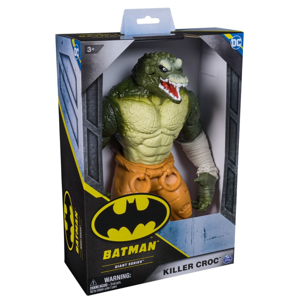 Figurina articulata, Batman, Giant, Killer Croc, 30 cm, 20146674