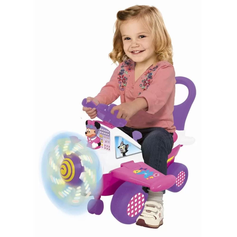 Primul meu avion cu activitati, Kiddieland, Minnie Mouse
