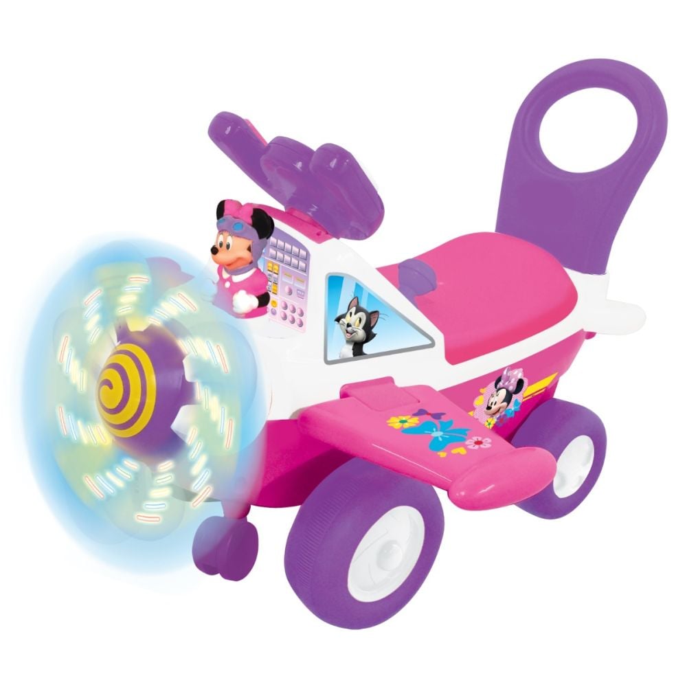 Primul meu avion cu activitati, Kiddieland, Minnie Mouse