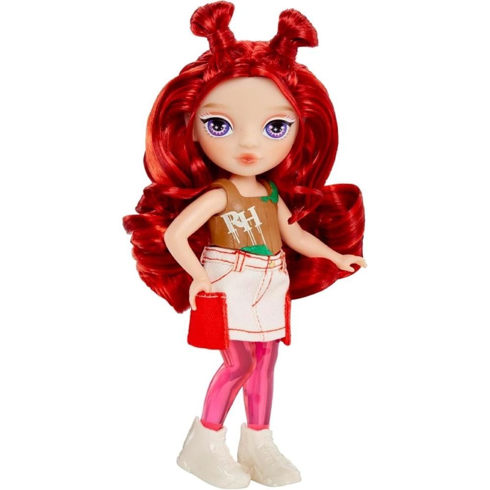 Papusa Rainbow High Littles, Rainbow Fantasy Fairies, Apple, 543381EUC