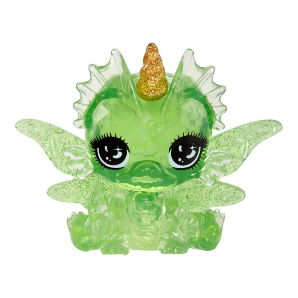 Papusa Rainbow High Littles, Rainbow Fantasy Fairies, Emerald, 543404EUC
