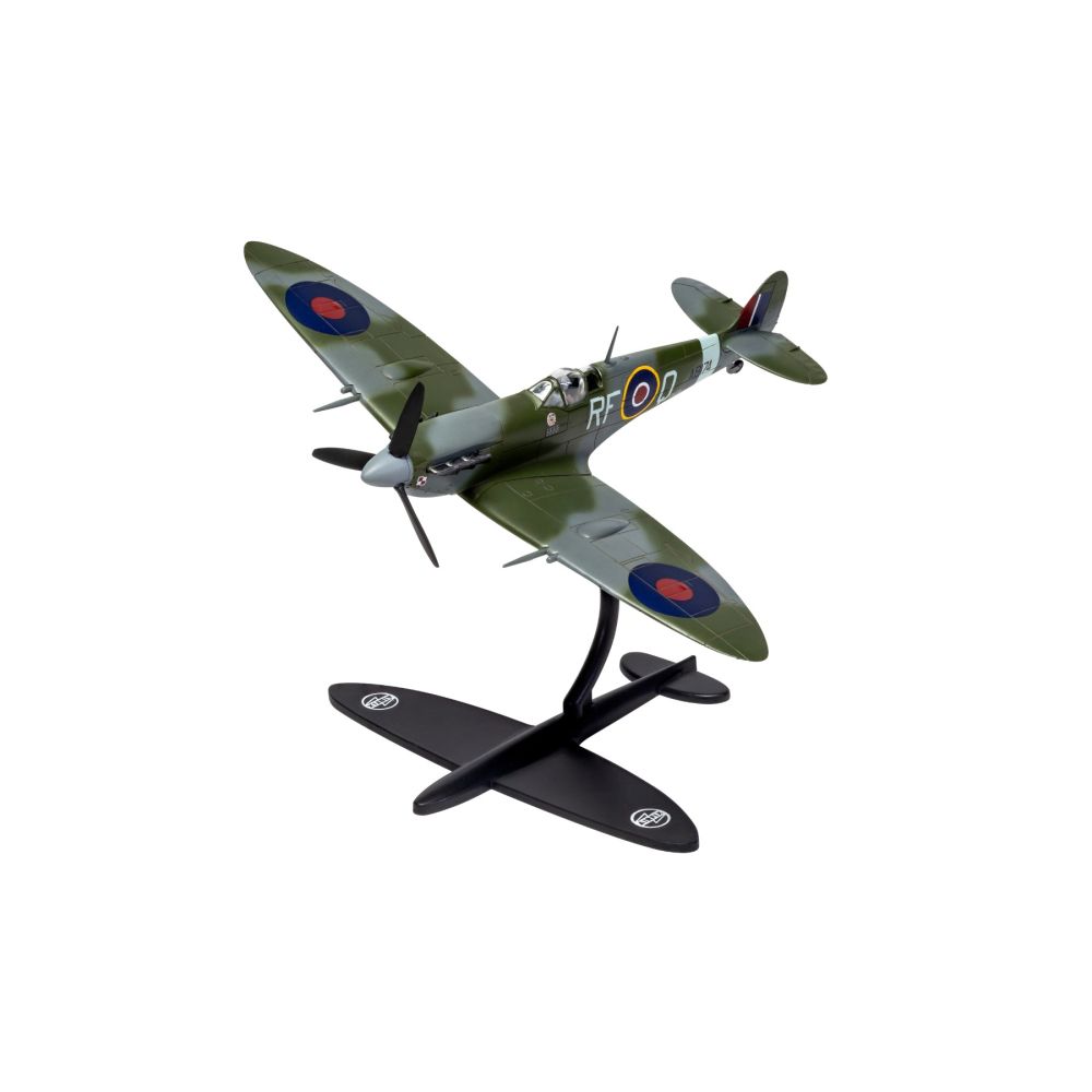 Set de constructie, Airfix Starter Set, Supermarine Spitfire Mkvc, 26 piese