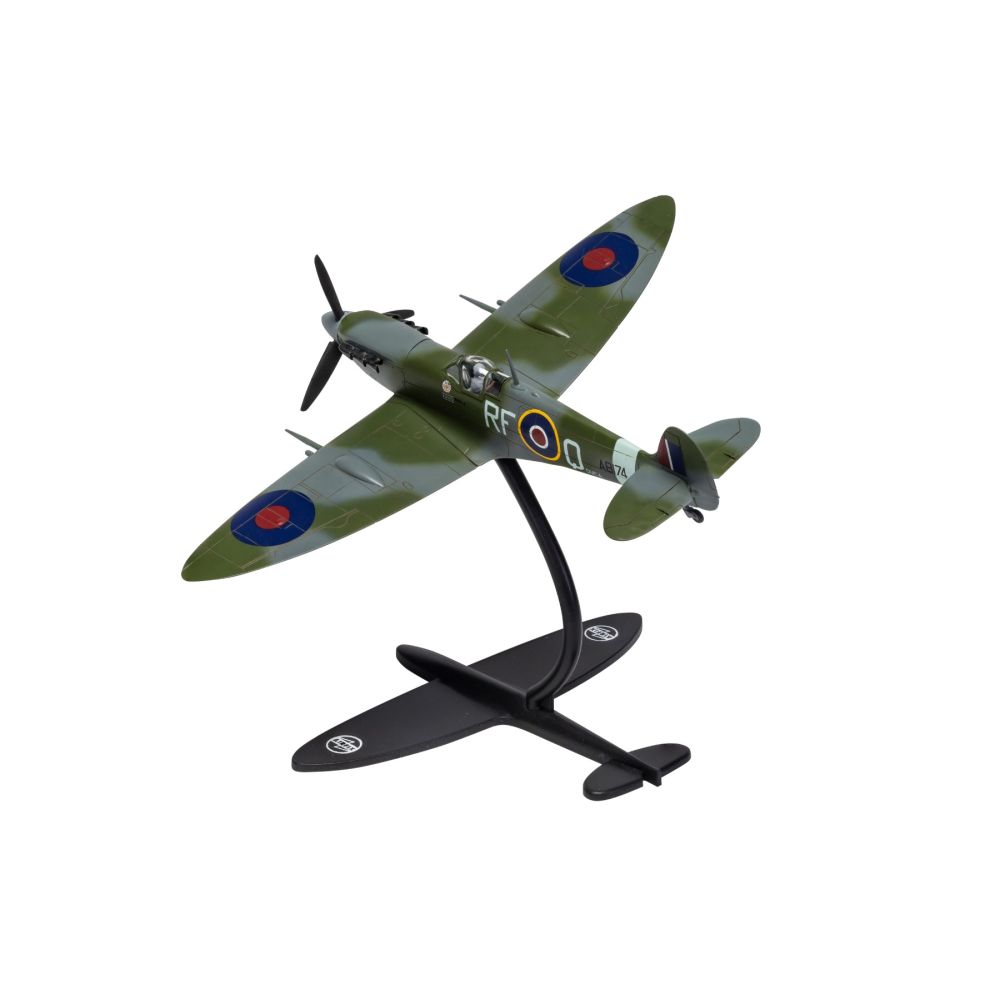 Set de constructie, Airfix Starter Set, Supermarine Spitfire Mkvc, 26 piese