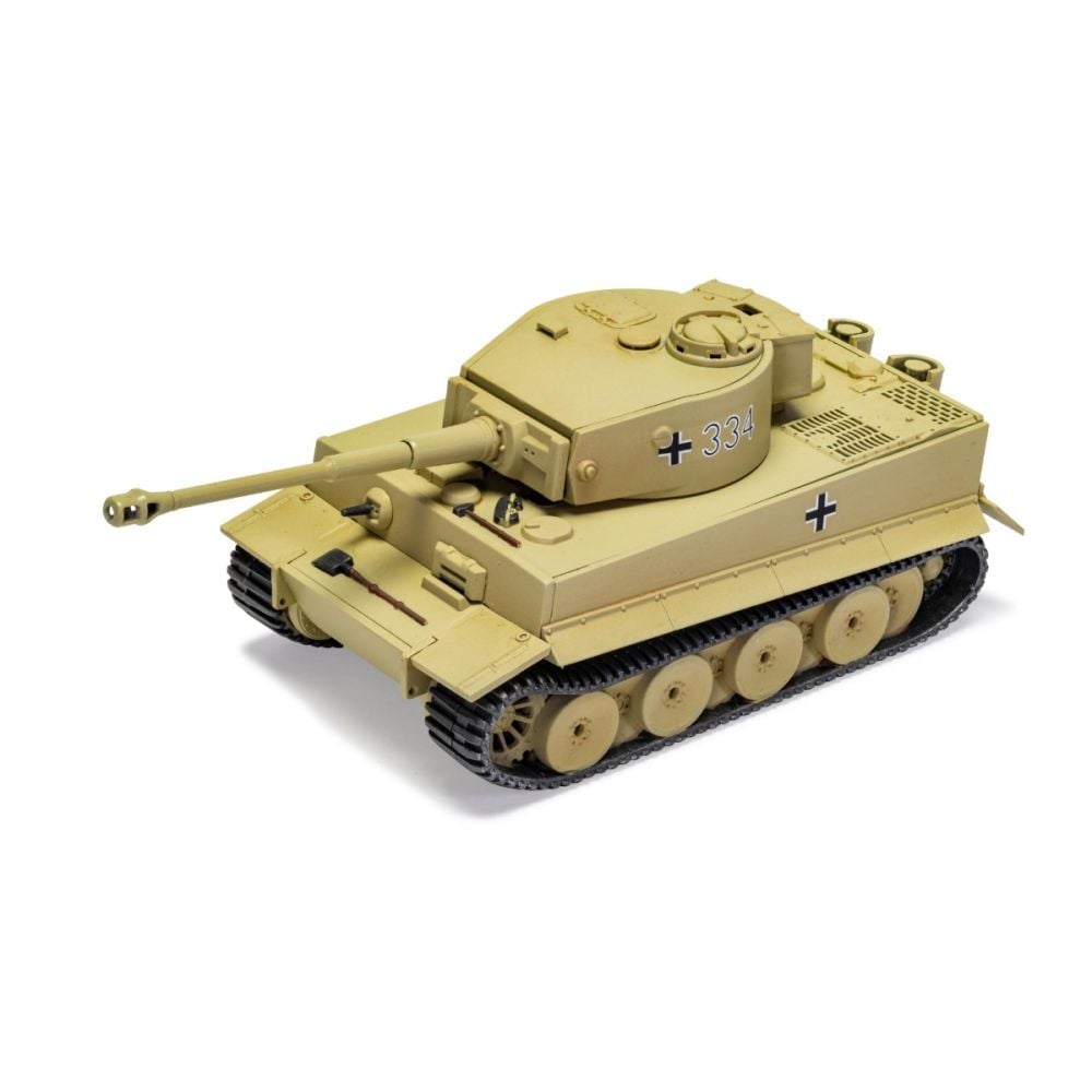 Set de constructie, Airfix Starter Set, Tiger 1, 39 piese