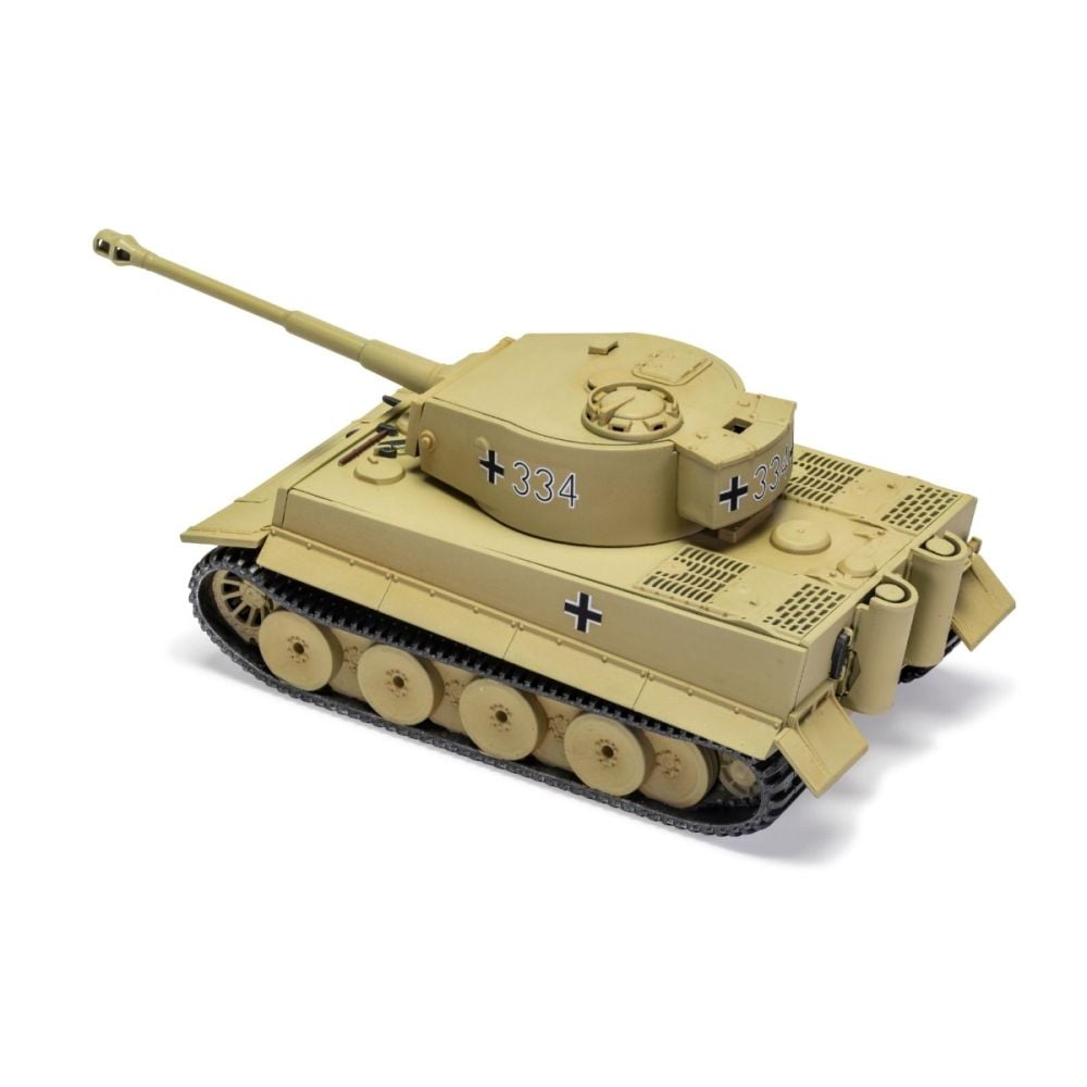 Set de constructie, Airfix Starter Set, Tiger 1, 39 piese