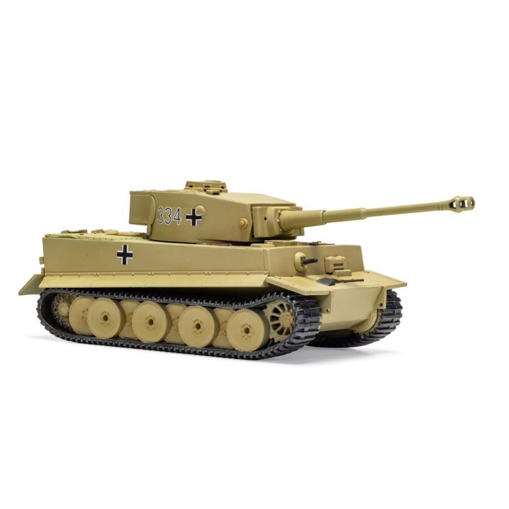 Set de constructie, Airfix Starter Set, Tiger 1, 39 piese