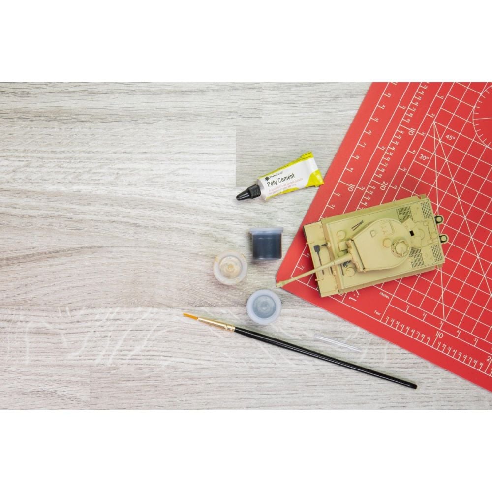 Set de constructie, Airfix Starter Set, Tiger 1, 39 piese