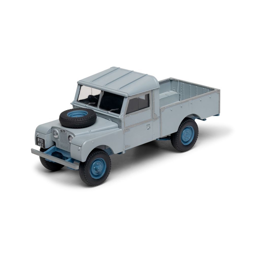 Set de constructie, Airfix Starter Set, Land Rover Series 1, 39 piese