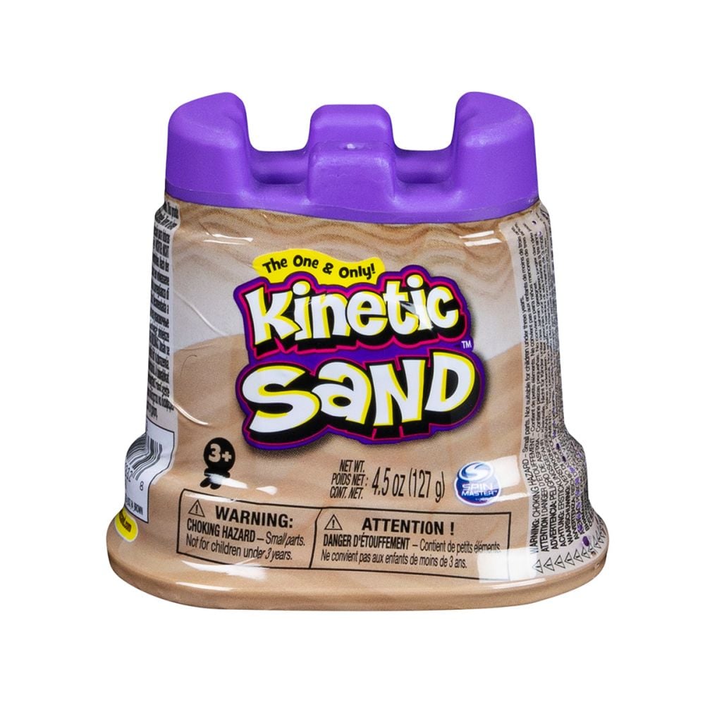 Nisip kinetic, Kinetic Sand, Castel, Natural, 20128034