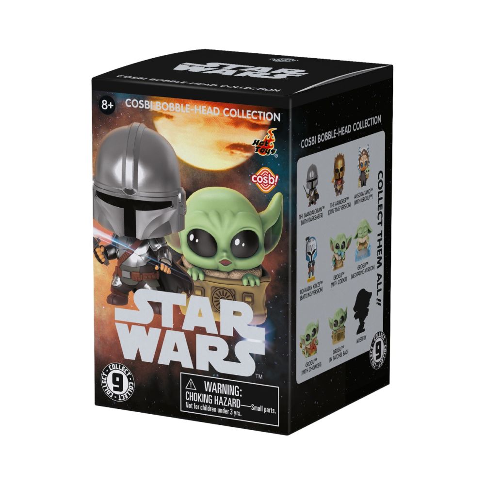 Figurina surpriza, Yume, Star Wars Cosbi, Bobble-Head, S3