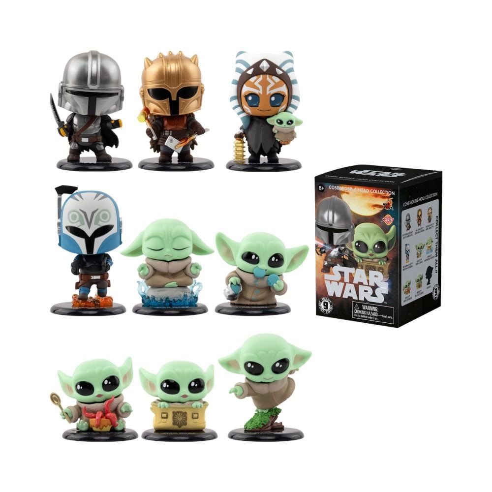 Figurina surpriza, Yume, Star Wars Cosbi, Bobble-Head, S3